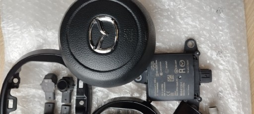 Zdjęcie oferty: Mazda 3 BP CX30 kamera atrapa wiązka PDC RVM nosek