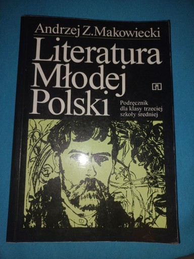 Zdjęcie oferty: Literatura Młodej Polski , Andrzej Makowiecki 1996