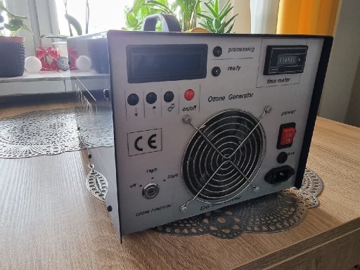 Zdjęcie oferty: Generator ozonu DS-32 32g/h (32 000mg)