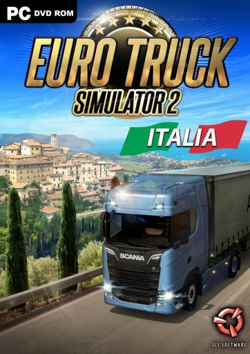 Zdjęcie oferty: Euro Truck Simulator 2 Italia