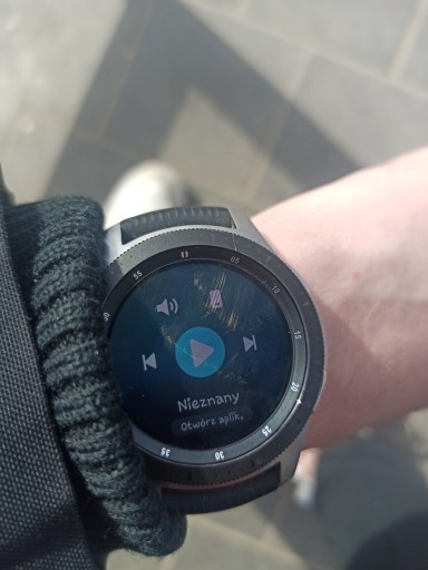 Zdjęcie oferty: Samsung Galaxy watch używany SM-R800