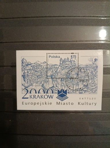 Zdjęcie oferty: Rok 2000. Blok170 B