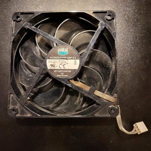 Zdjęcie oferty: WENTYLATOR 120MM COOLER MASTER