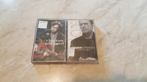 Zdjęcie oferty: Eric Clapton Chronicles + Unplugged Kasety Wrocław