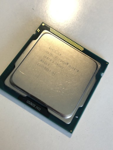 Zdjęcie oferty: Procesor Intel i5-3470
