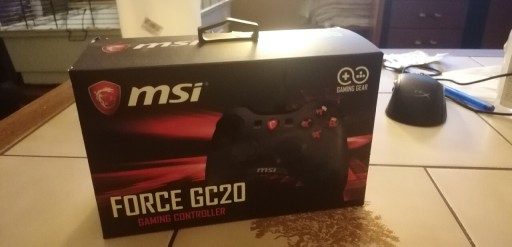 Zdjęcie oferty: Kontroler Pad MSI force gc20