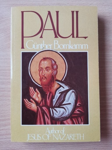 Zdjęcie oferty: Paul - Gunther Bornkamm