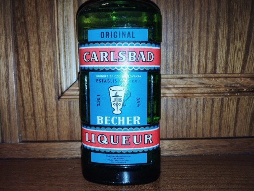 Zdjęcie oferty: Carlsbad Becher Liqueur 0,35 litra