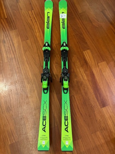 Zdjęcie oferty: Narty ELAN ACE SCX