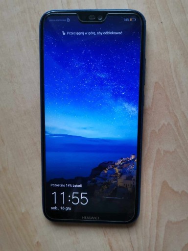 Zdjęcie oferty: Huawei P20 lite 4GB/64GB niebieski