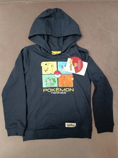 Zdjęcie oferty: Bluza Pokemon125-135cm oryginalna Nintendo 2023