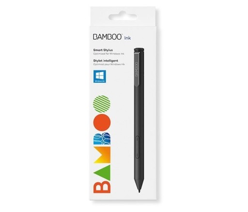 Zdjęcie oferty: Rysik Wacom Bamboo Ink Czarny CS321A1K0B