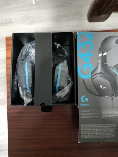 Zdjęcie oferty: Słuchawki Logitech G432 7.1 nowe