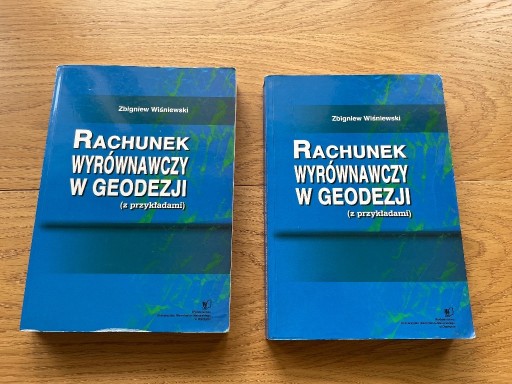 Zdjęcie oferty: Rachunek wyrównawczy w geodezji