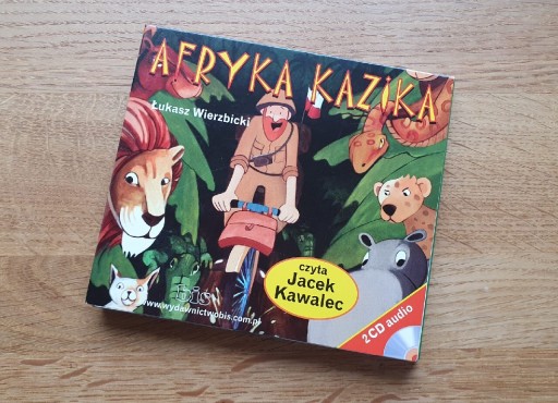Zdjęcie oferty: Afryka Kazika Audiobook CD Łukasz Wierzbicki