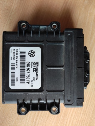 Zdjęcie oferty: 09G 957 750FP Sterownik skrzyni automat Passat B6 