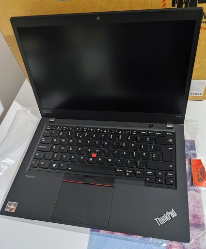 Zdjęcie oferty: Lenovo ThinkPad P14s Gen 2 R5-5650U 16GB Nowy