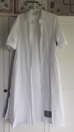 Zdjęcie oferty: Długa koszula biała By o la la rozmiar S 