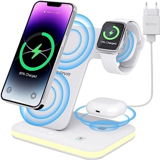 Zdjęcie oferty: Stacja Ładująca 3w1 Apple Watch Iphone Ipod 