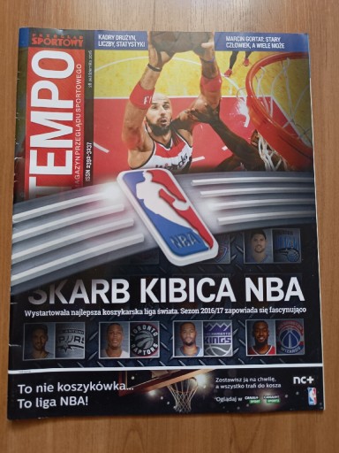 Zdjęcie oferty: Skarb Kibica NBA Sezon 2016/2017