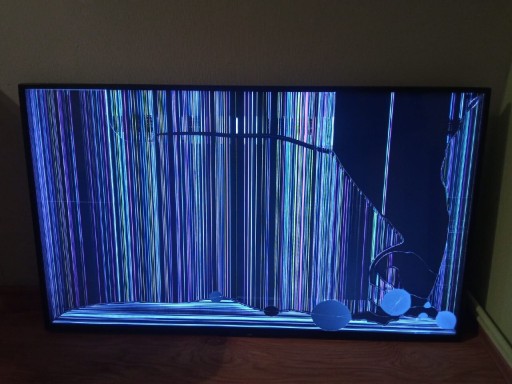 Zdjęcie oferty: Telewizor JVC IT58VU3000 uszkodzony