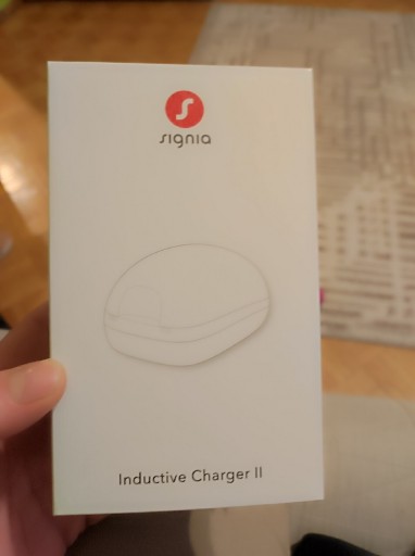 Zdjęcie oferty: Aparat słuchowy SIGNIA INDUCTIVE CHARGER II