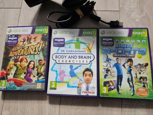 Zdjęcie oferty: Kinect Adventures Body Brain Sports Xbox 360 4