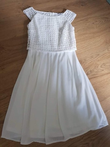 Zdjęcie oferty: Piękna biała sukienka Orsay