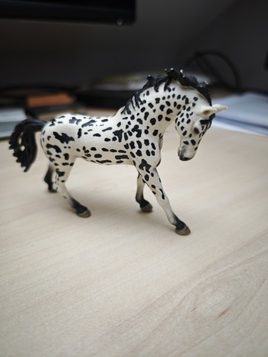 Zdjęcie oferty: Figurka Schleich koń rasy Appaloosa ogier wysokość 11 cm