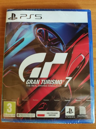 Zdjęcie oferty: Gran Turismo 7 PL PS5 NOWE