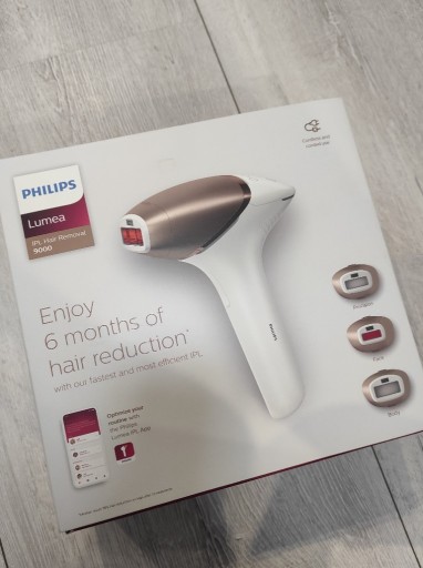 Zdjęcie oferty: Depilator laserowy Philips Lumea 