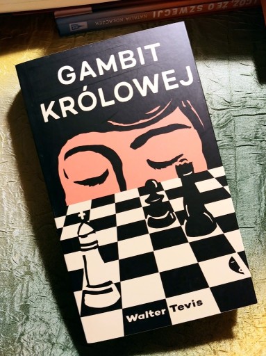 Zdjęcie oferty: Gambit królowej - Walter Tevis