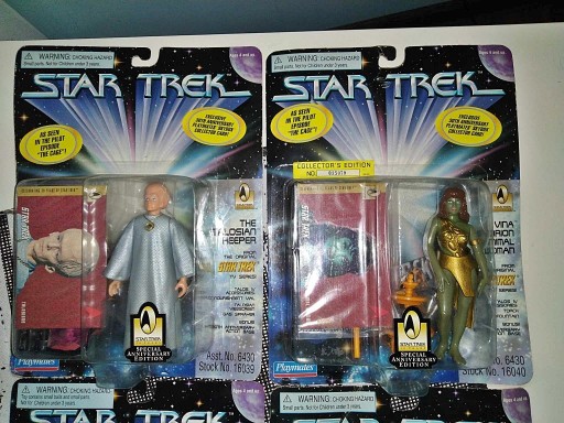 Zdjęcie oferty: Star Trek Playmates zestaw