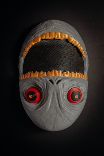 Zdjęcie oferty: Maska Złego Bóstwa - Uśmiech Pierwotnego Strachu! Must Have na Halloween