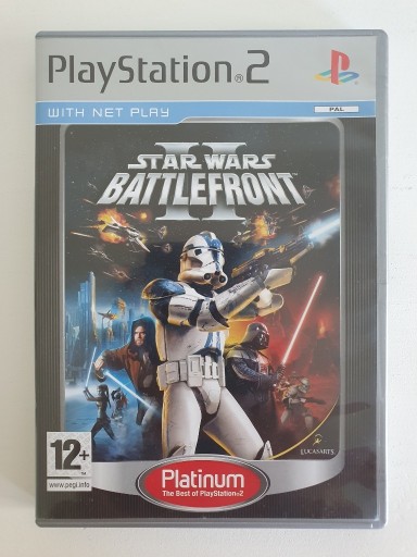 Zdjęcie oferty: Star Wars Battlefront 2 PS2