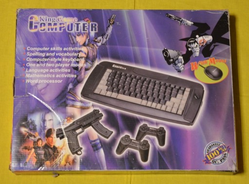 Zdjęcie oferty: NOWY KLON KING COMPUTER Z MYSZKĄ PADY PISTOLET
