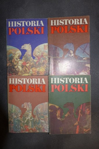 Zdjęcie oferty: Historia Polski Tom I / IV - Jerzy Wyrozumski