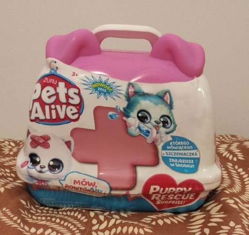 Zdjęcie oferty: Zuru Pets Alive walizka niespodzianka 