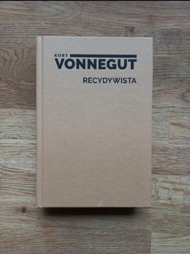 Zdjęcie oferty: Kurt Vonnegut Recydywista 