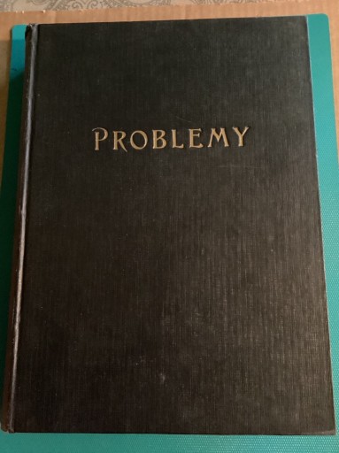 Zdjęcie oferty: D4554. CZASOPISMO - „ PROBLEMY „ - nr 1 - 12 - 1949 rok