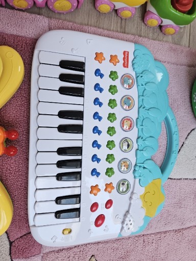 Zdjęcie oferty: Pianinko Fisher Price Stan idealny