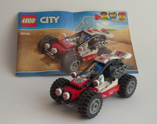 Zdjęcie oferty: LEGO City 60145 - Łazik