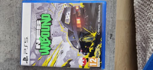 Zdjęcie oferty: Gra na PS 5 NFS UNBOUND