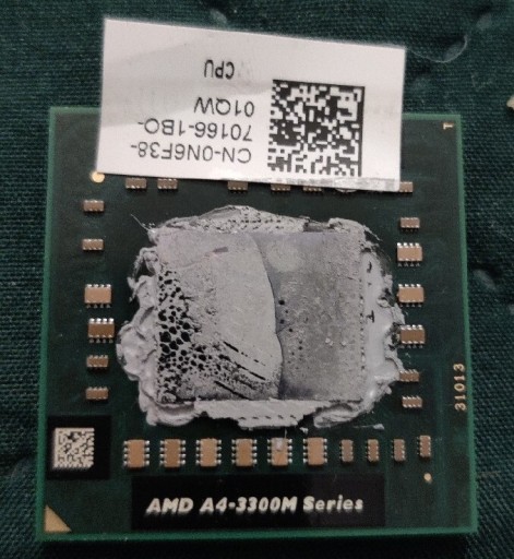 Zdjęcie oferty: Procesor AMD A4 3300M 