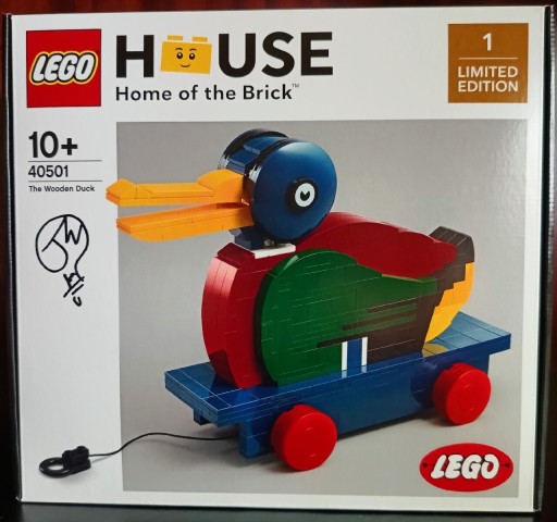 Zdjęcie oferty: LEGO House 40501 Drewniana kaczka
