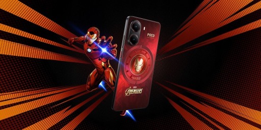 Zdjęcie oferty: Poco X7 Pro Iron Man Edition Marwel Ironman Nowy limit. edycja Avengers 