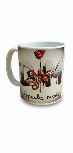 Zdjęcie oferty: Depeche Mode Kubek dla fana z tekstem 