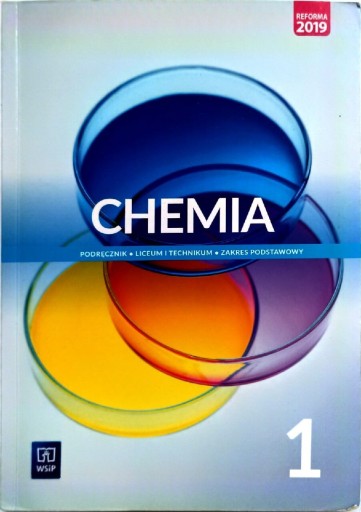 Zdjęcie oferty: Chemia 1 ZP - WSiP