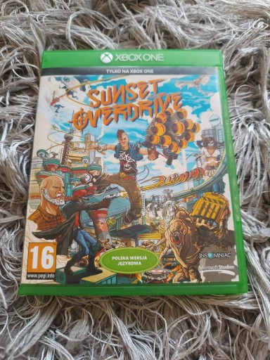 Zdjęcie oferty: Sunset Overdrive/Xbox one