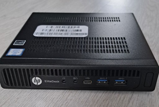 Zdjęcie oferty: Komp. HP EliteDesk 800G2 16 GB, WiFi,BT,Win11 prof